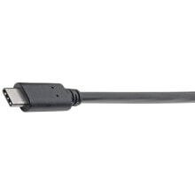 Tripp Lite U428-06N-F USB кабель 0,15 m USB 3.2 Gen 2 (3.1 Gen 2) USB C USB A Черный