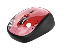 Компьютерные мыши Мышь компьютерная беспроводная Trust Yvi для правой руки RF 1600 DPI 24440