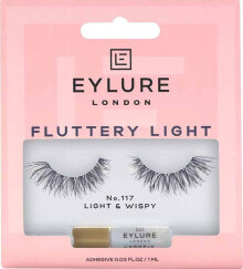 Eylure  FLuttery Light  N 117 Light & Wispy Накладные ресницы