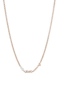 Колье romantic bronze necklace with beads Icona LJ1695