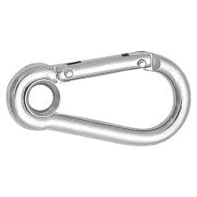 TALAMEX Carabiner With Eyelet And Locking