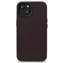 DECODED IPhone 14 Leather Backover phone case