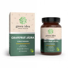Витамины и БАДы для пищеварительной системы Topvet Green Idea Травяной антибиотик из экстракта семян грейпфрута 60 таблеток
