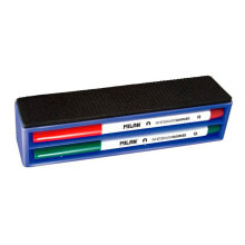 Ластики для детей mILAN Magnetic Eraser With 4 Markers 3.7 mm