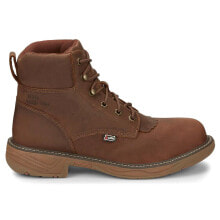 Коричневые мужские ботинки Justin Original Workboots купить от $265