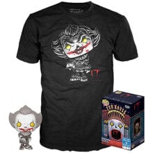 FUNKO POP And Short Sleeve T-Shirt IT 2 Pennywise Exclusive