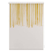 Roman and roll-up curtains