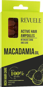 Aktive Haarampullen - Revuele Macadamia Oil Hair Ampoules