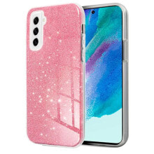 COOL Samsung G990B Galaxy S21 FE Glitter phone case