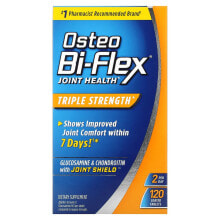 Osteo Bi-Flex, Здоровье суставов, тройная сила, 40 таблеток в оболочке
