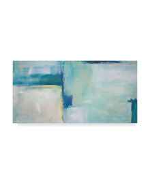 Картины, постеры, гобелены, панно julia Contacessi Macro Blue Canvas Art - 20" x 25"