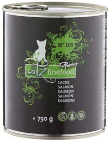 Купить влажные корма для кошек catz finefood: Catz Finefood Purrrr N.105 Łosoś puszka 750g