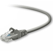 Кабели и разъемы для аудио- и видеотехники Belkin CAT5e Patch Cable Snagless Molded сетевой кабель 2 m Серый A3L791R02M-S