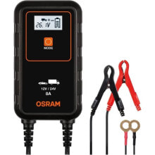 Автомобильные аккумуляторы и зарядные устройства Osram (Осрам)