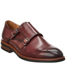 Купить коричневые мужские туфли Warfield & Grand: Warfield & Grand Clover Leather Oxford Men's