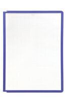 Durable SHERPA A4 Display Panel - Frame - Violet - Polypropylene (PP) - A4