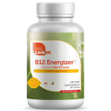 Витамины группы В Zahler B12 Energizer Natural Cherry Витамин В 12 с натуральной вишней 90 пастилок