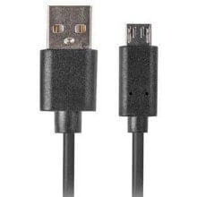 LANBERG CA-USBM-20CU-0010-BK 1 m USB-A To USB-C Cable