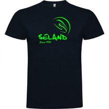 Мужские футболки SELAND Logo Short Sleeve T-Shirt