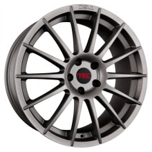 Колесный диск литой TEC Speedwheels AS2 gun-metal 8x18 ET54 - LK5/112 ML66.6