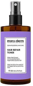 Tonikum für den Haaraufbau - Maruderm Cosmetics Hair Repair Toner