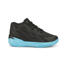 Puma Mb.02 Phenom Basketball Toddler Boys Black Sneakers Athletic Shoes 3886690