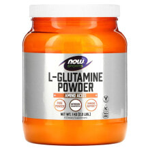 Sports, L-Glutamine Powder, 1 lbs (454 g)