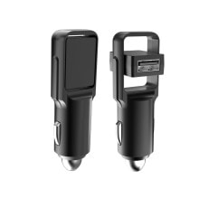 Зарядные устройства для смартфонов RealPower 219735 зарядное устройство для мобильных устройств Авто Черный