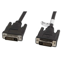 LANBERG DVI-D 24+1 Video M/M cable 3 m