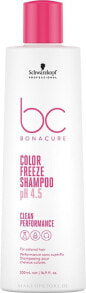 Shampoo für coloriertes Haar - Schwarzkopf Professional Bonacure Color Freeze Shampoo pH 4.5