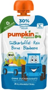 Детское пюре pumpkin organics купить от $12