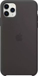 Apple Etui Apple MX002ZE/A iPhone 11 Pro Max czarny/black Kryt pro Silicone Case