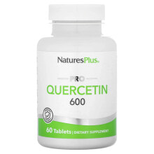 NaturesPlus, Pro Quercetin 600, 60 таблеток