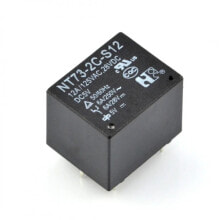 Relay NT73-2C-S12 - 5V coil, 2x 12A/125VAC contacts