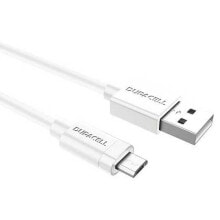 DURACELL USB5023W 2 m USB-A To Micro USB Cable