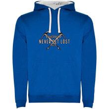 KRUSKIS Never Get Lost Bicolor Hoodie