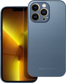 ROAR Futerał Roar Matte Glass Case - do iPhone XR niebieski