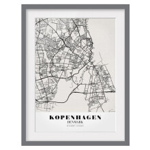 Bild Stadtplan Kopenhagen III