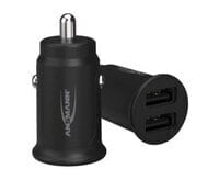 Ansmann CC212 - Auto - Cigar lighter - 5 V - Black