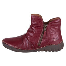 Купить женские низкие ботинки Josef Seibel: Josef Seibel Felicia 06 Bordeaux Leder