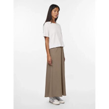 PIECES Franan Midi Skirt