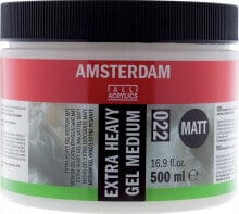 Artequipment Amsterdam Extra heavy gel medium matt 022 jar