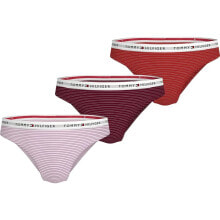 TOMMY HILFIGER Mesh Panties 3 units