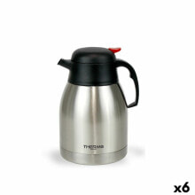 Thermo Jug ThermoSport Button Stainless steel 1,5 L (6 Units)