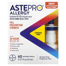 Vitamins and dietary supplements for colds and flu Astepro