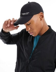 Marshall Artist nylon ripstock cap in black купить в интернет-магазине