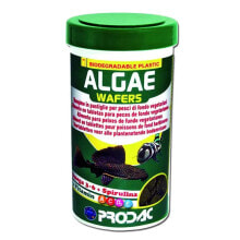 Купить товары для собак PRODAC: PRODAC Algae Wafer 250ml 125g Fish Food