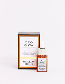Купить средства по уходу за лицом Sunday Riley: Sunday Riley CEO Glow Vitamin C and Turmeric Face Oil 15ml