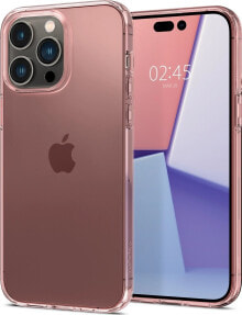 Spigen Etui Crystal Flex, rose crystal - iPhone 14 Pro