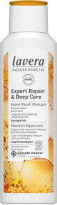 Шампуни для волос lavera Expert Repair & Deep Care Shampoo Восстанавливающий шампунь с маслами макадамии и миндаля  250 мл